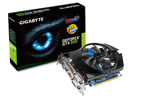 gigabyte gtx 650